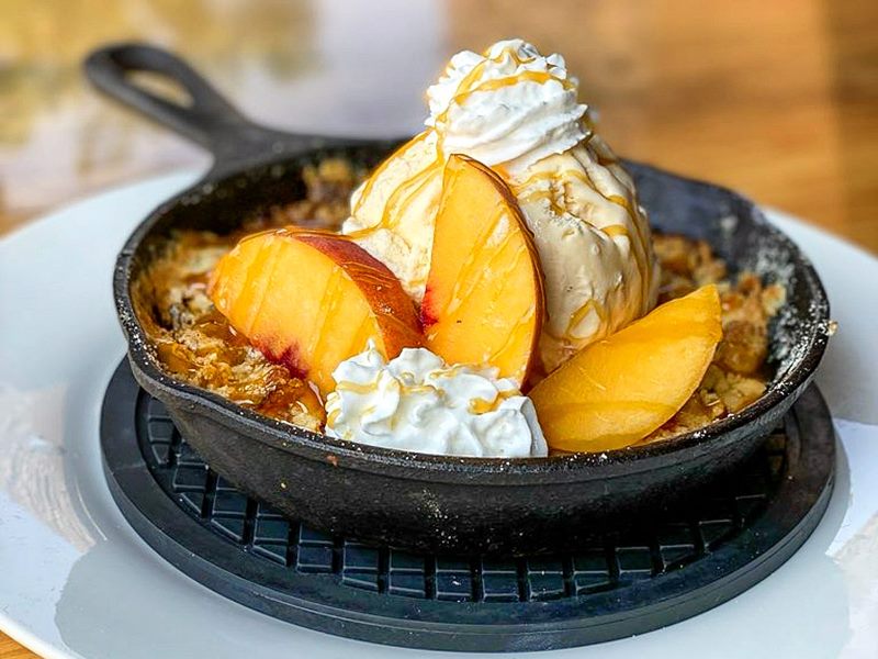 Sugar Pine Smokehouse food